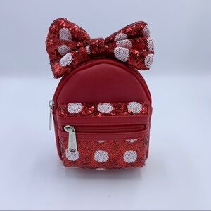 Disney Loungefly Minnie Mouse Mini Wristlet